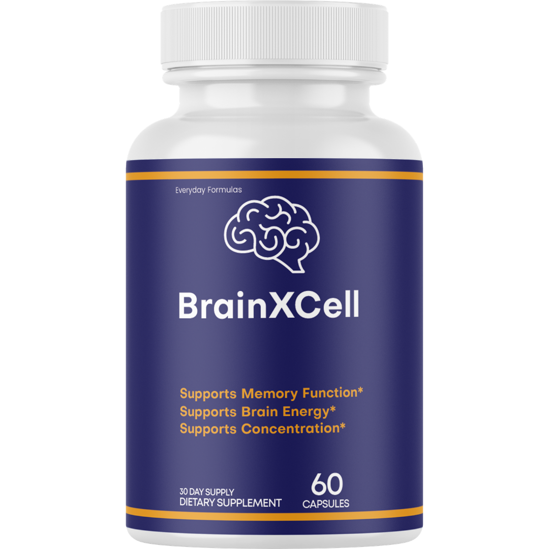 BrainXCell Brain Health Support Formula 60 Capsules
