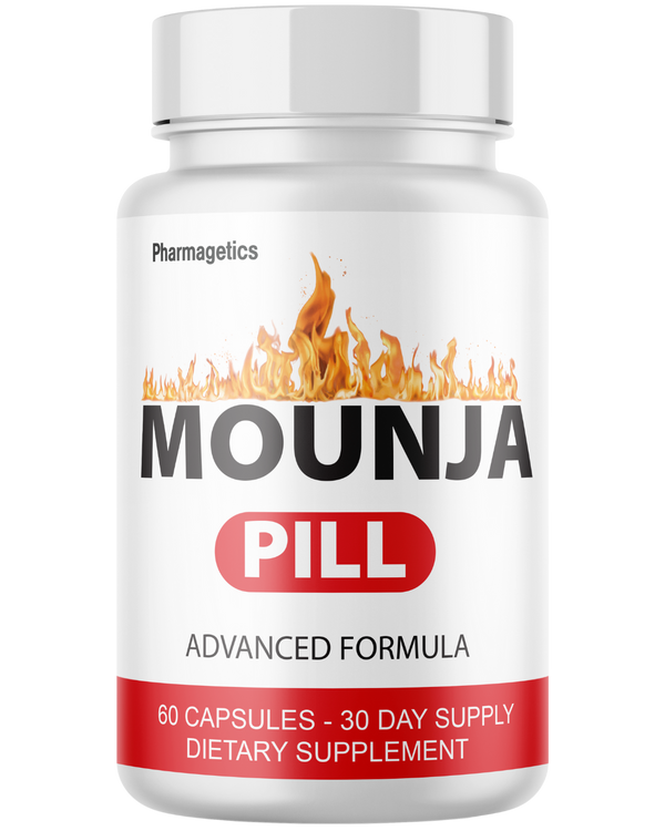 Mounja Pill Advanced Formula For Weight Loss & Fitness Support 60 Capsules