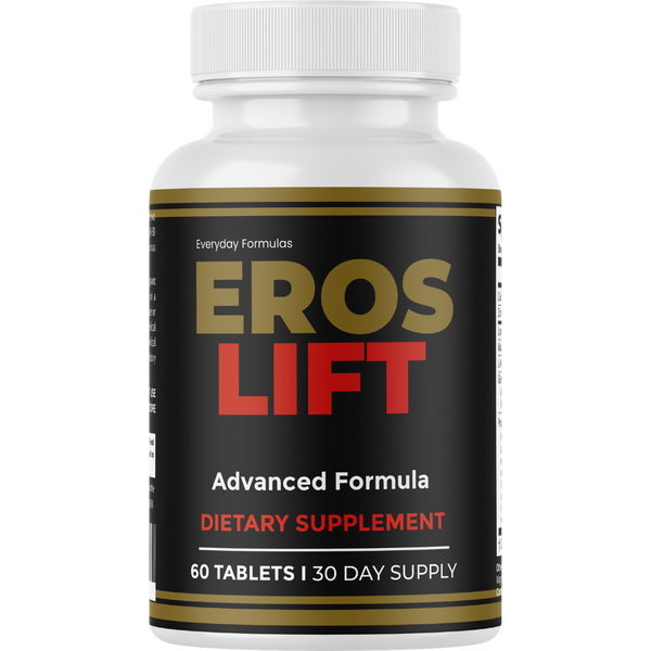 Eros Lift Male Performance Support Supplement 60 Tablets
