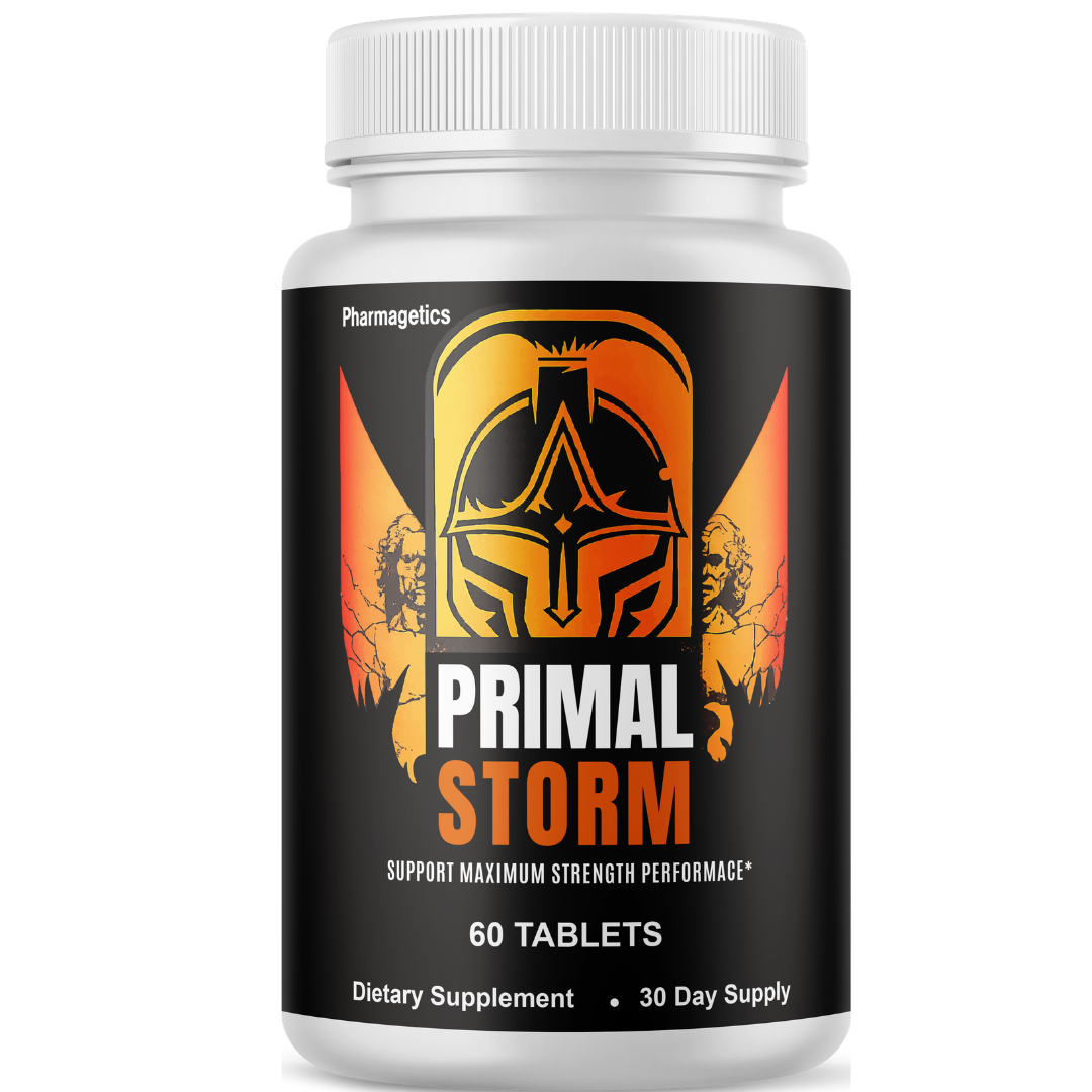 Primal Storm Advanced Male Support Supplement PrimalStorm 60 Tablets