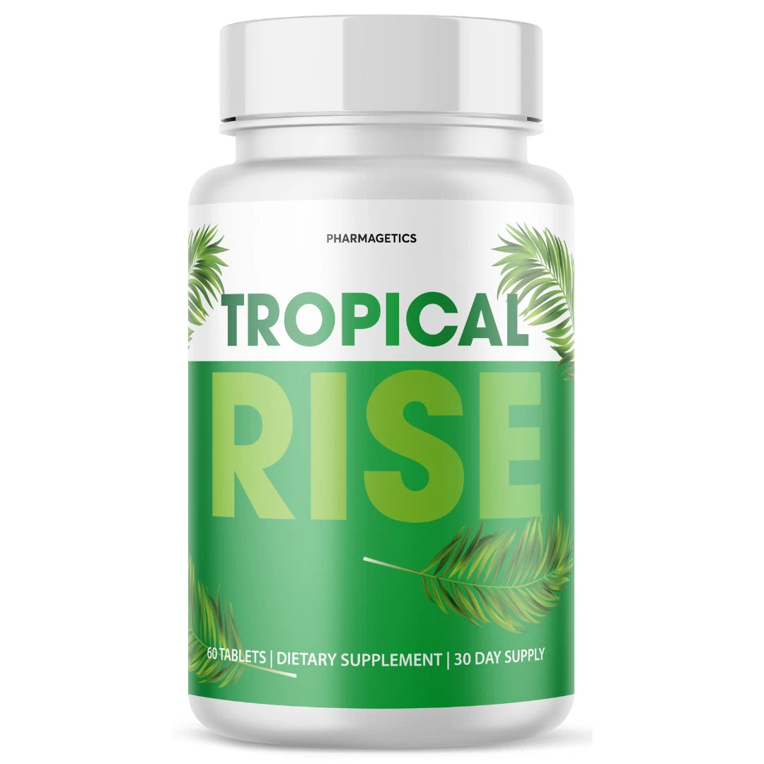 Tropical Rise Male Performance Supplement, Vitality Support 60 Tablets