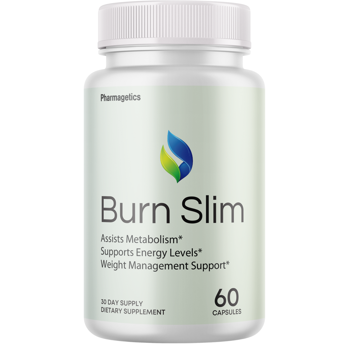 Burn Slim Weight Management Support, Fat Loss Supplement 60 Capsules