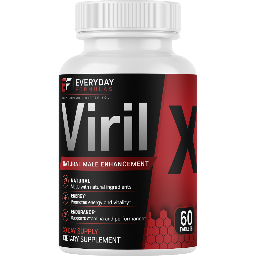 Viril X Male Vitality And Stamina Support Supplement 60 Tablets