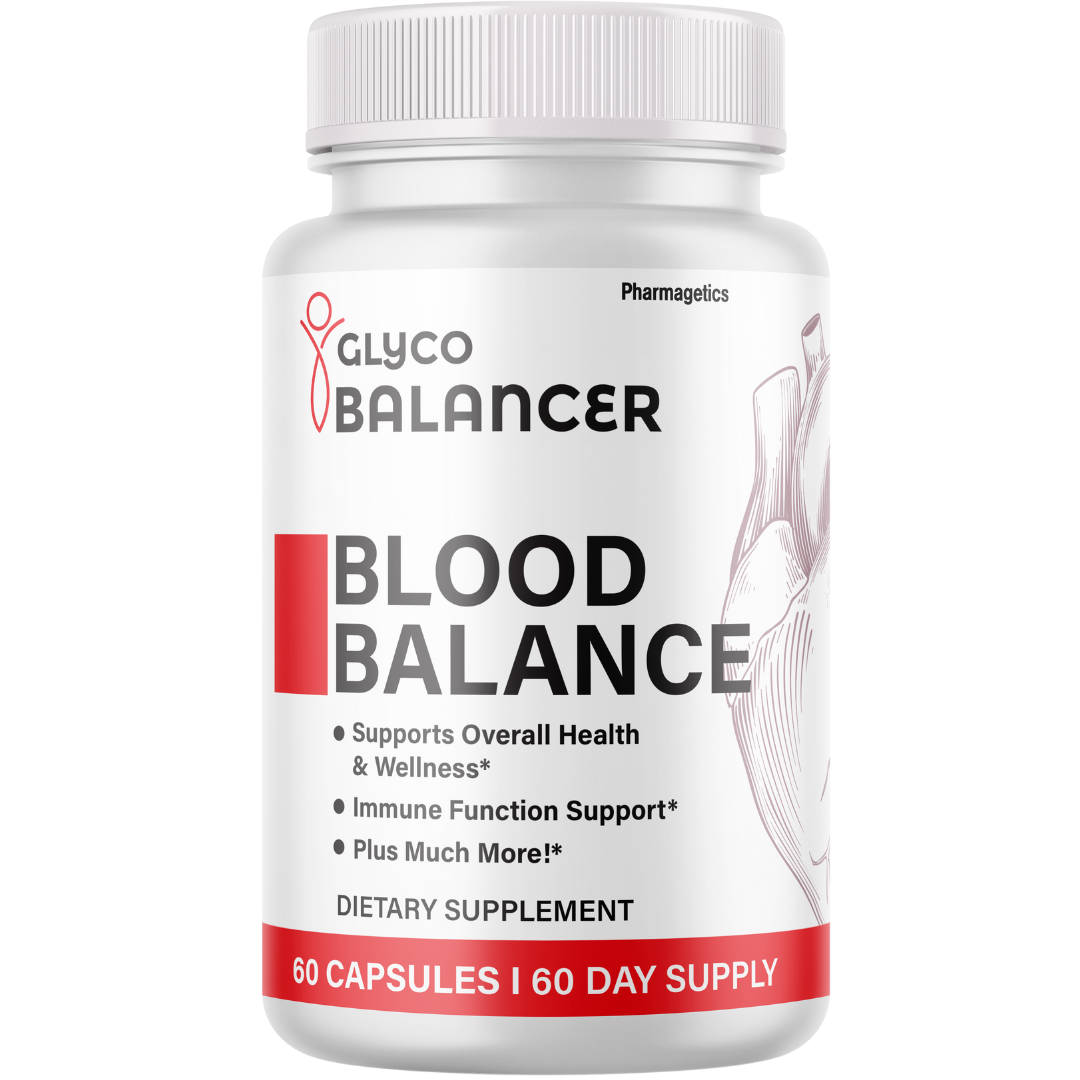Glyco Balancer Glycogen Control for Blood Pressure + Sugar Support  60 Capsules