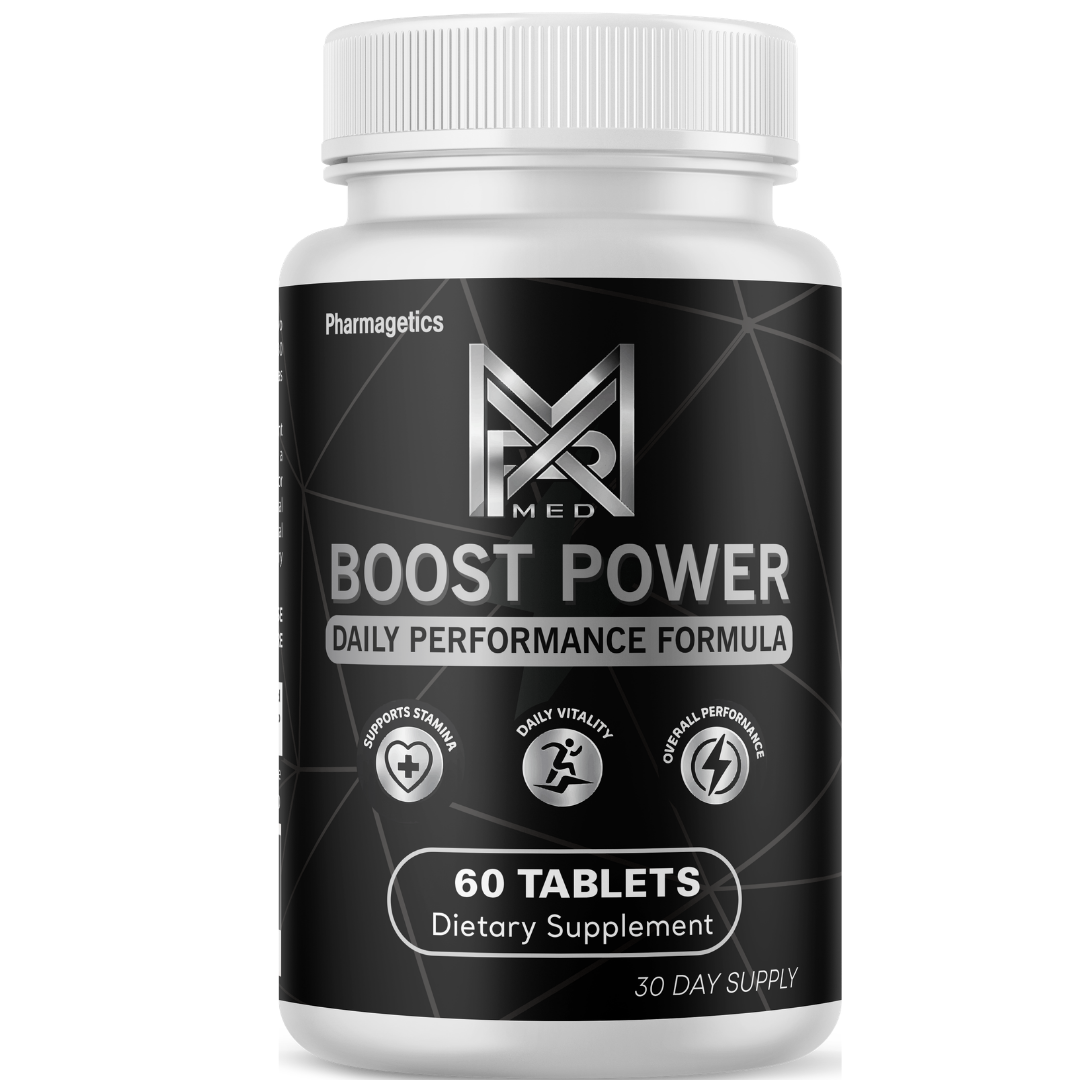Boost Power Advanced Male Support Supplement BoostPower 60 Tablets