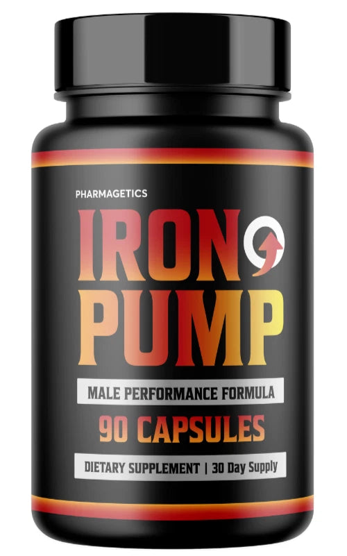 Iron Pump Male Performance Formula - 90 Capsules