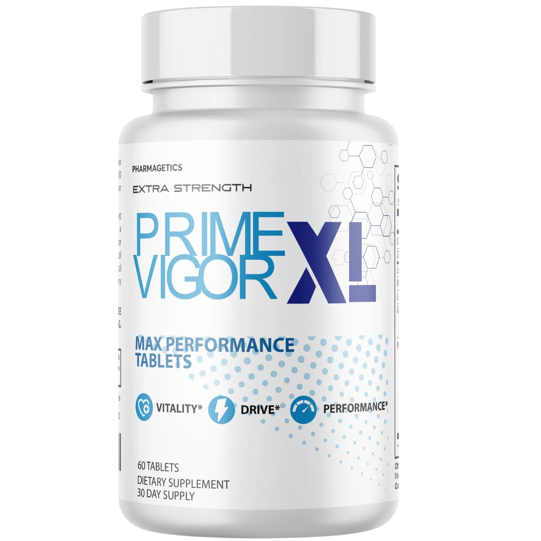 Prime Vigor XL Max Male Performance Supplement - 60 Tablets