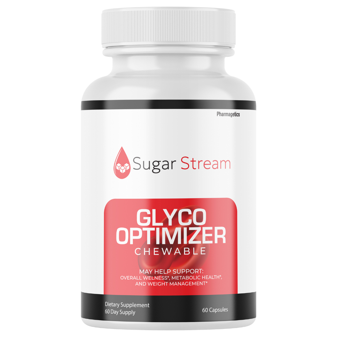 Sugar Stream Glyco Optimizer Capsules SugarStream - 60 Capsules