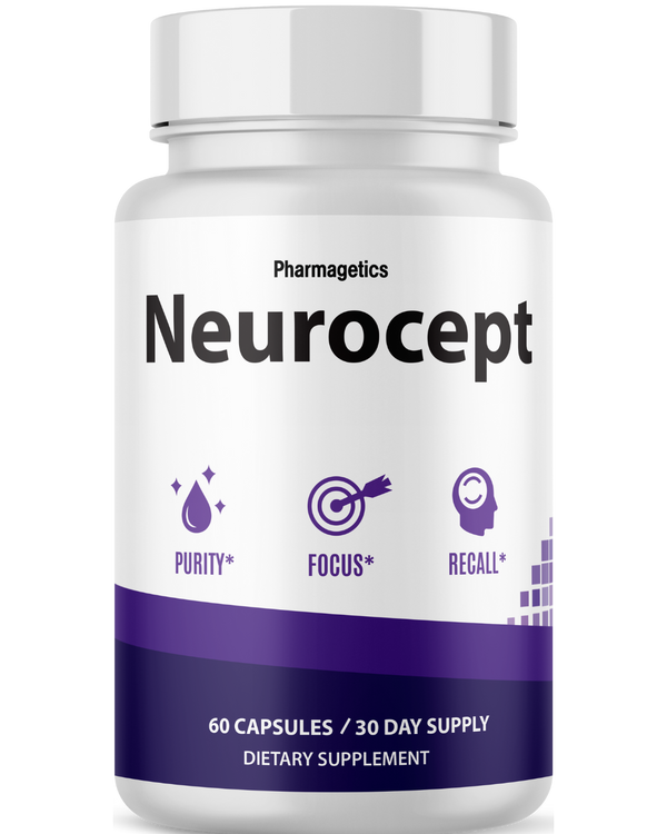 Neurocept Brain Health Support Dietary Supplement 60 Capsules