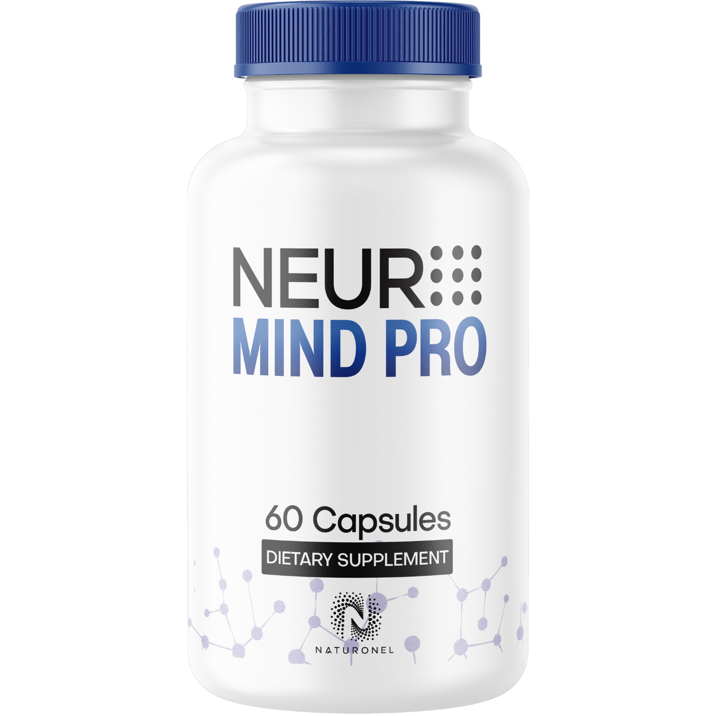 NEURO MIND PRO Brain Supplement for Memory, Focus & Mental Clarity – Nootropic Formula with DMAE, Bacopa, Huperzine A, Phosphatidylserine, GABA & Vitamins