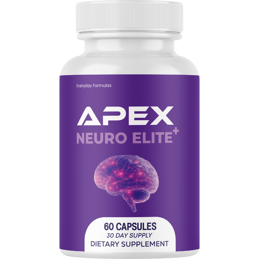 Apex Neuro Elite Brain Health Support Supplement 60 Capsules
