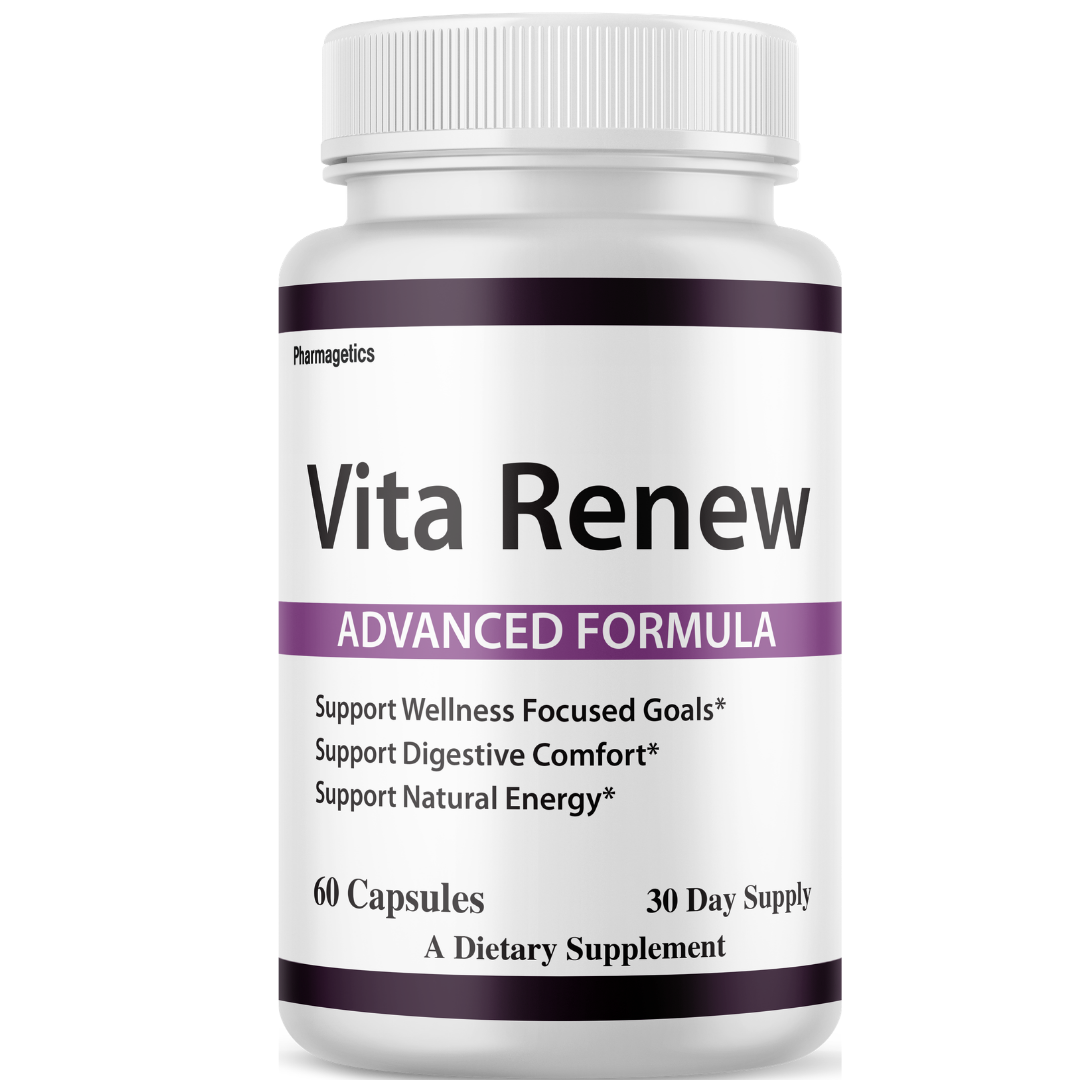 Vita Renew Advanced Digestive Health Support Supplement 60 Capsules