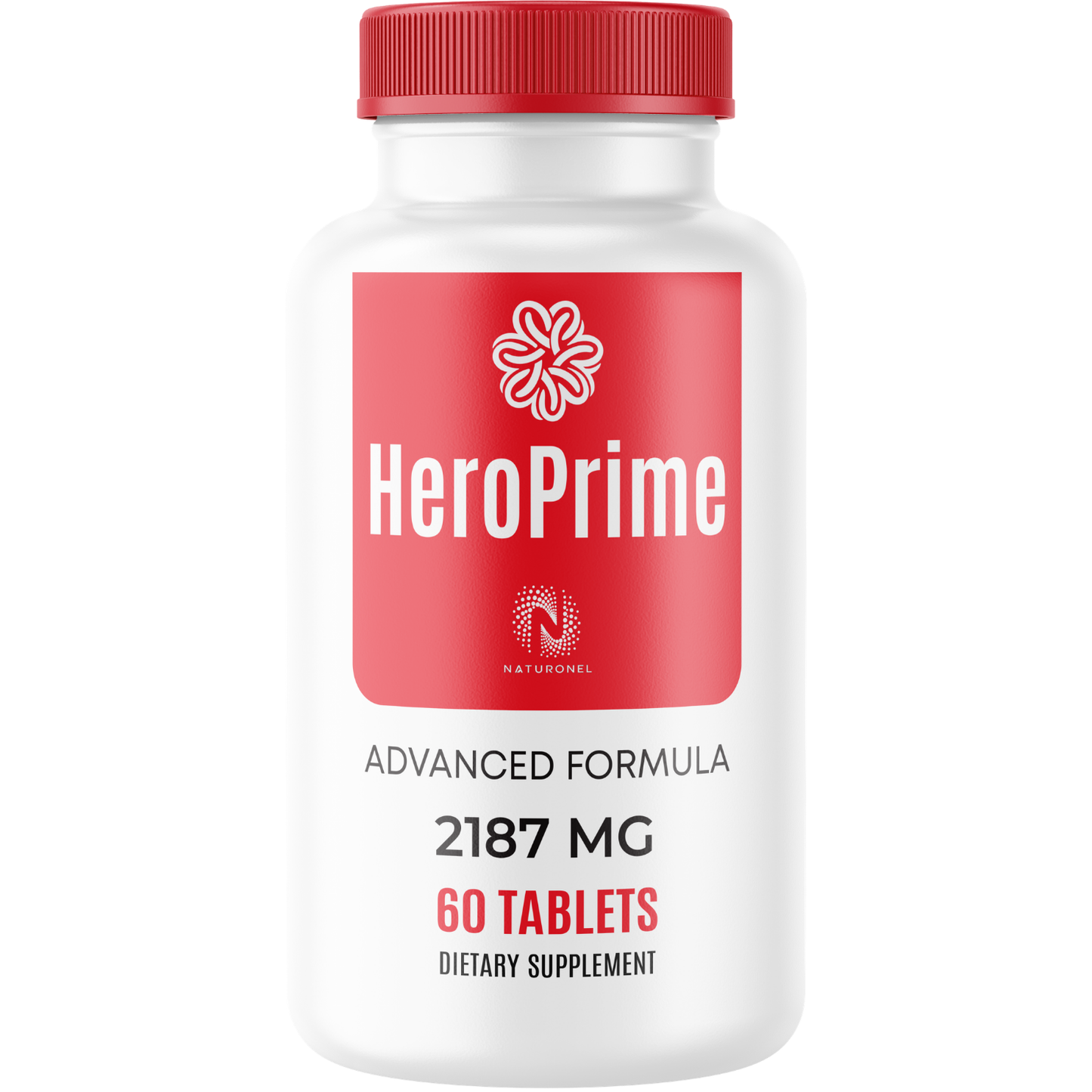 HeroPrime Supplement for Men – Tongkat Ali Supplement with Maca Root, L-Arginine HCl, Asian Ginseng, Zinc, Boron & Herbal Blend