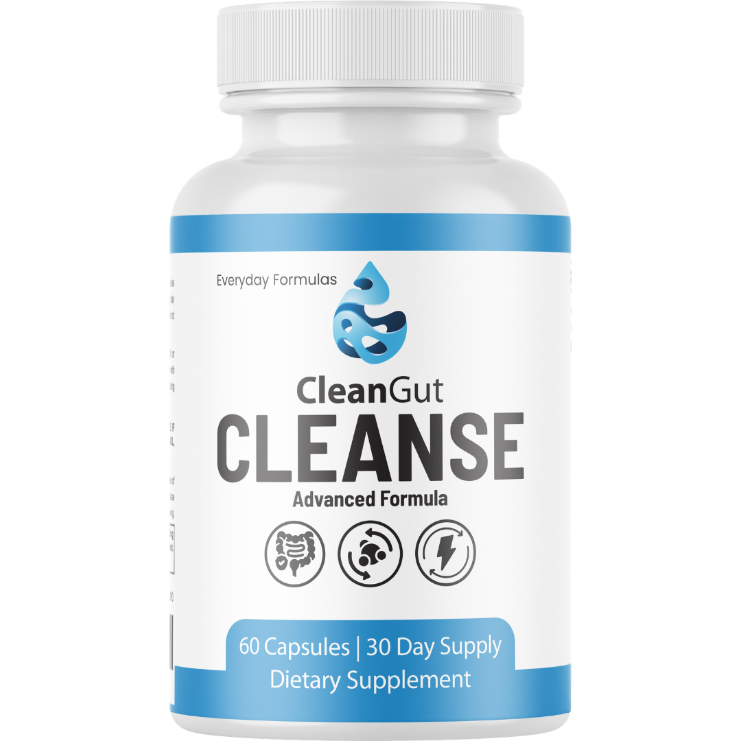 Clean Gut Capsules for Advanced Probiotic and Gut Health Support 60 Capsules