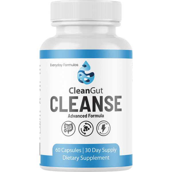 Clean Gut Capsules for Advanced Probiotic and Gut Health Support 60 Capsules