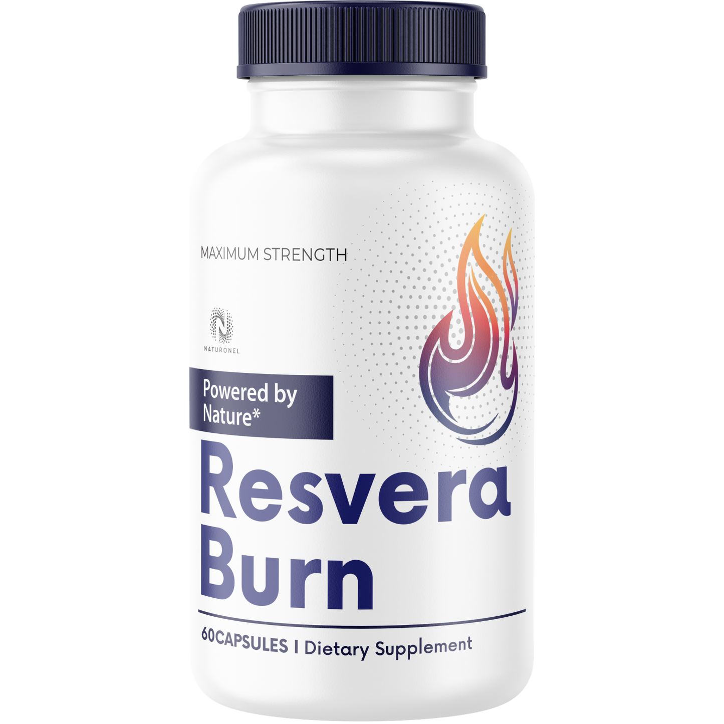 Resvera Burn – Advanced Thermogenic Weight Management Formula with Raspberry Ketones, African Mango, Green Tea Extract & Apple Cider Vinegar – Metabolism & Energy Support