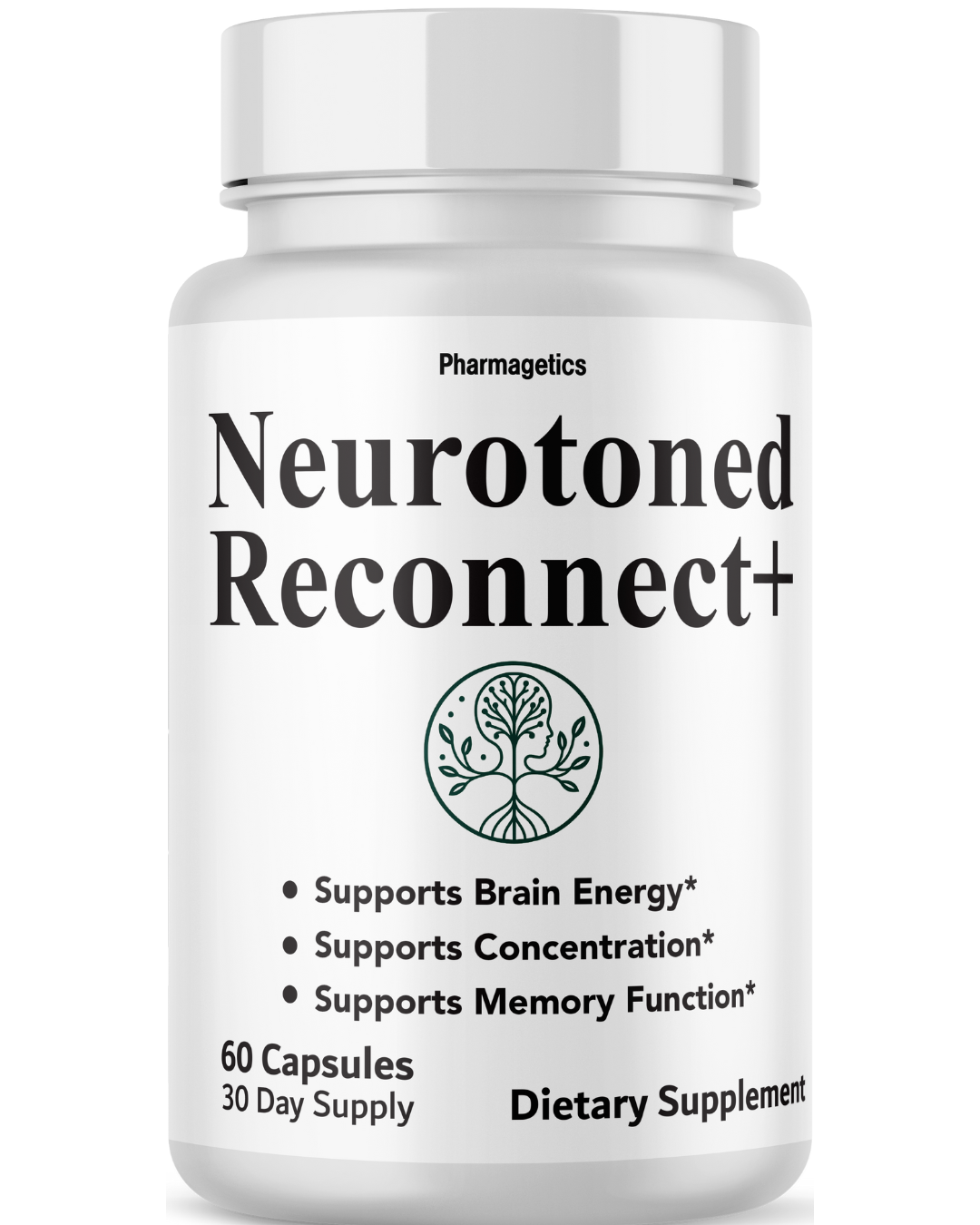 Neurotoned Reconnect+  Brain Health & Concentration Support 60 Capsules
