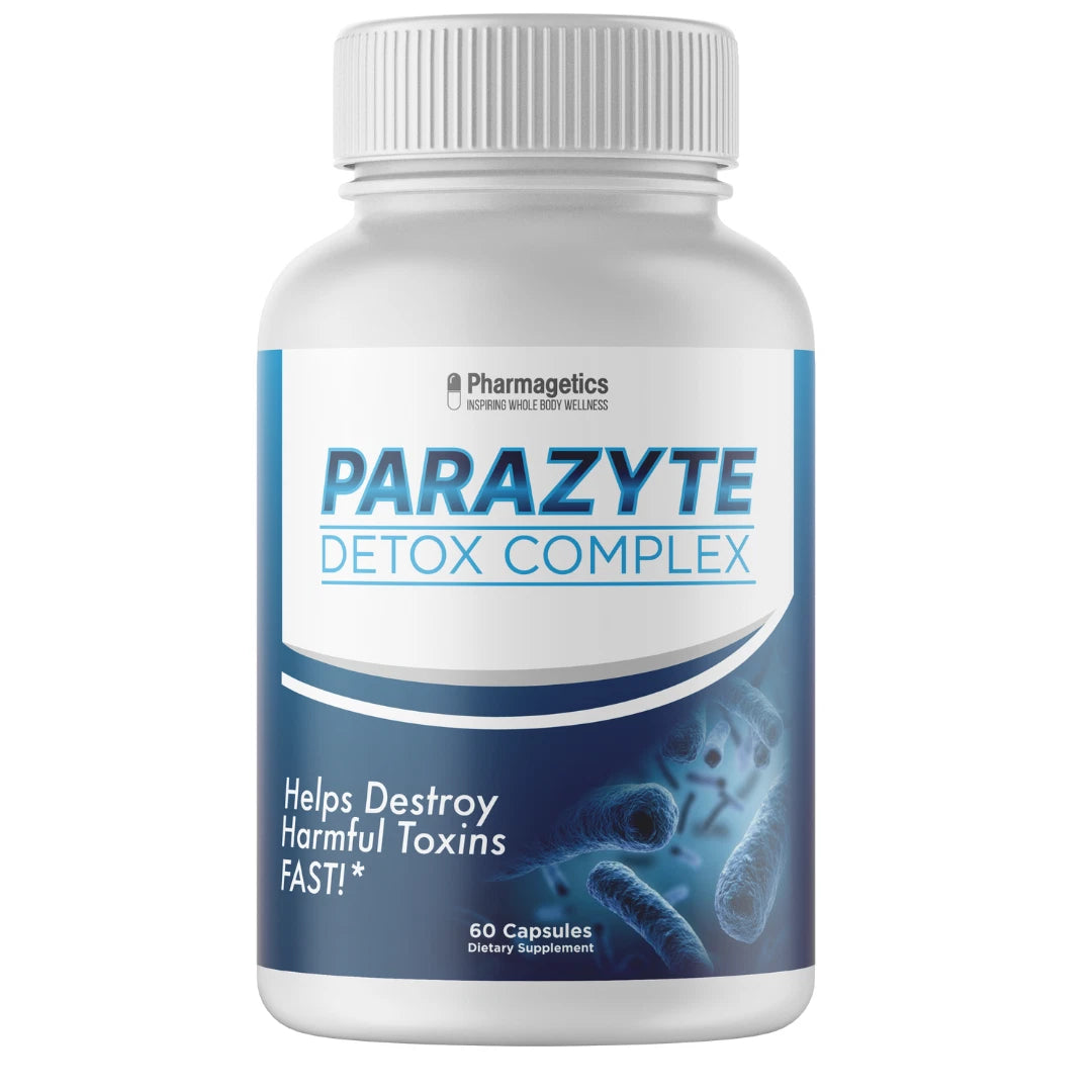 Parazyte Detox Complex Powerful Parasite Cleanse 60 Capsules