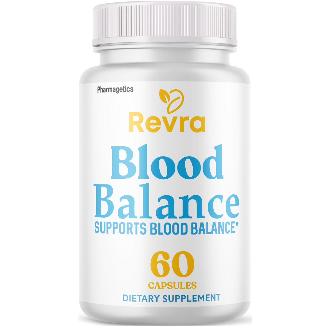 Revra Blood Balance Support, Blood Health Supplement 60 Capsules