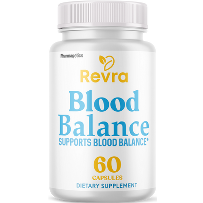 Revra Blood Balance Support, Blood Health Supplement 60 Capsules