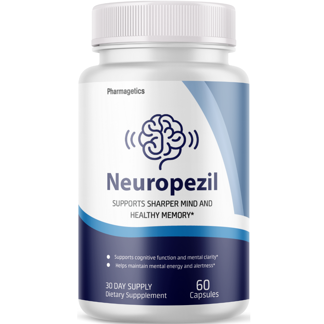 Neuropezil Memory and Brain Health Support Supplement 60 Capsules