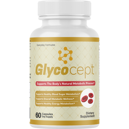 Glycocept Advanced Blood Support Supplement Glyco Cept 60 Capsules