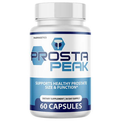 Prosta Peak Prostate Health Support Supplement 60 Capsules