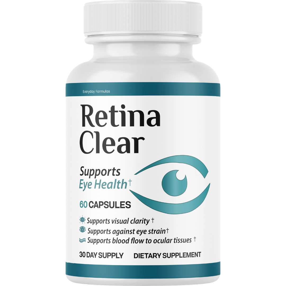 Retina Clear Capsules, RetinaClear Eye Health Support 60 Capsules