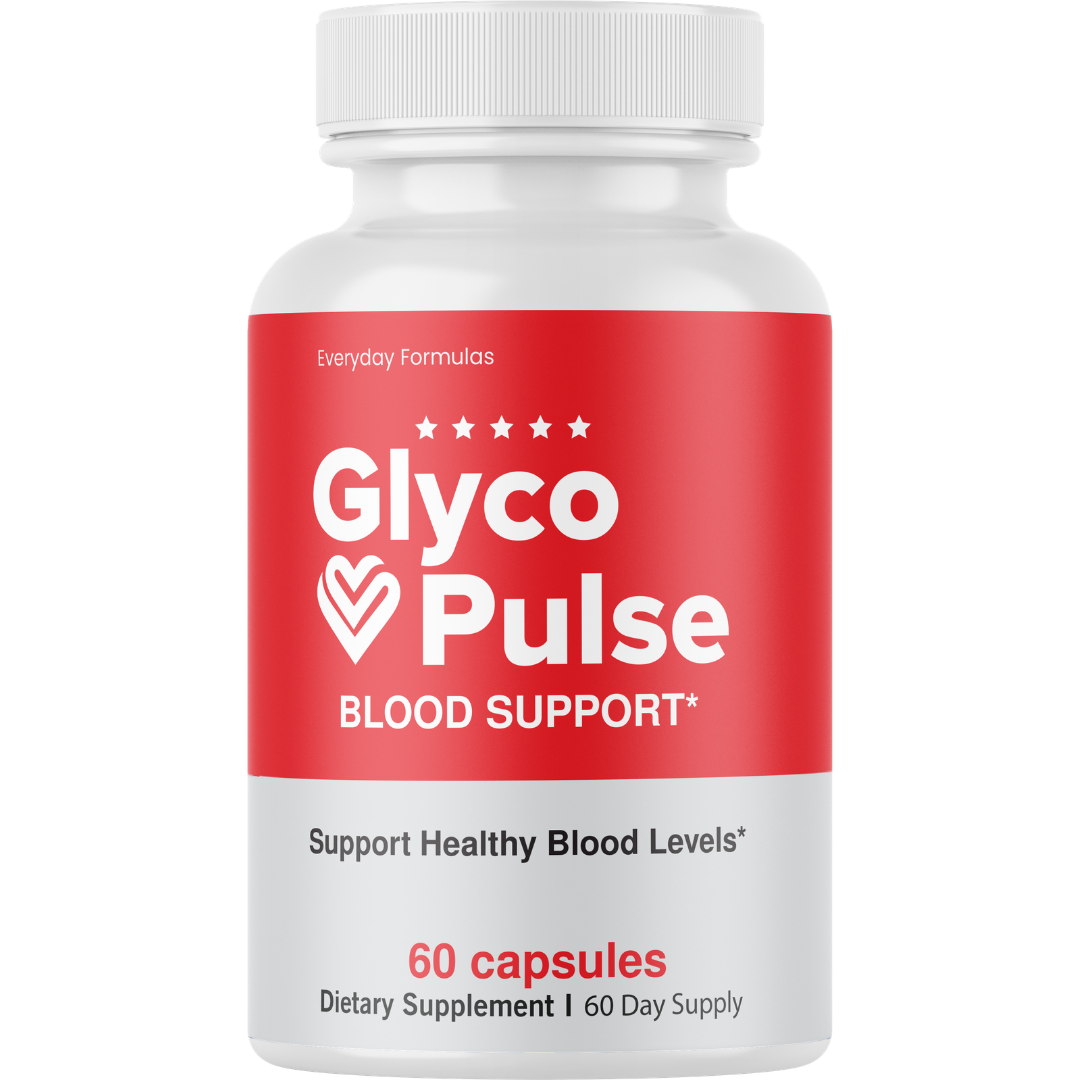 Glyco Pulse Blood Sugar Support Supplement Metabolism & Energy 60 Capsules