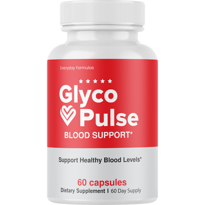 Glyco Pulse Blood Sugar Support Supplement Metabolism & Energy 60 Capsules