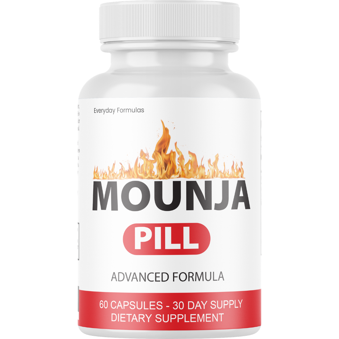 Mounja Pill Advanced Formula For Weight Loss & Fitness Support 60 Capsules