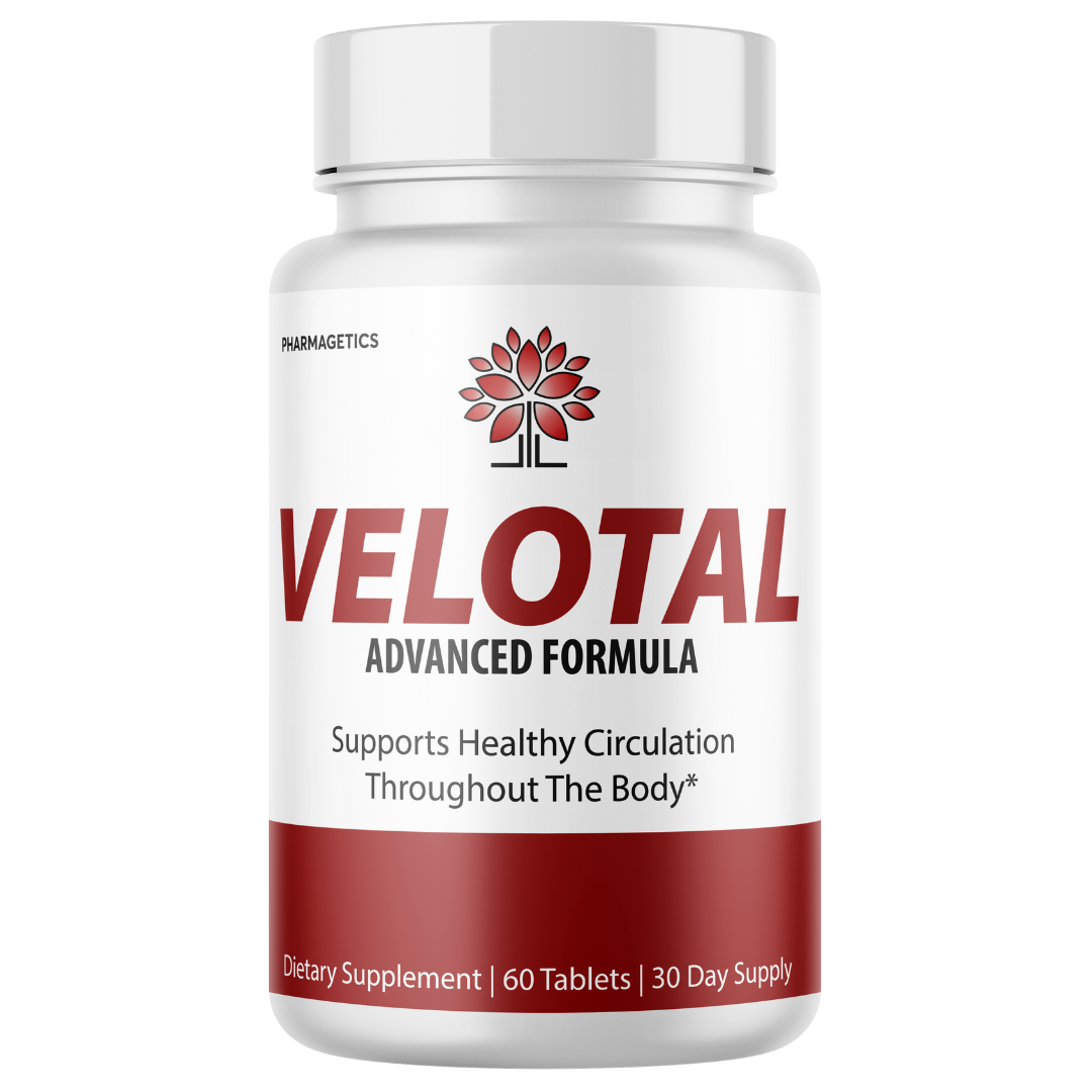 Velotal Supports Healthy Circulation, Advanced Formula 60 Tablets
