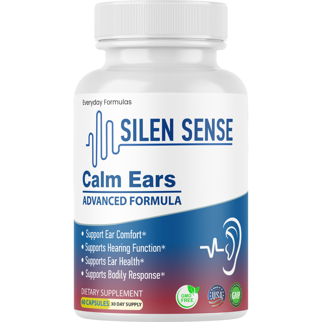 Silen Sense, Calm Ear Support Ear Health Supplement 60 Capsules