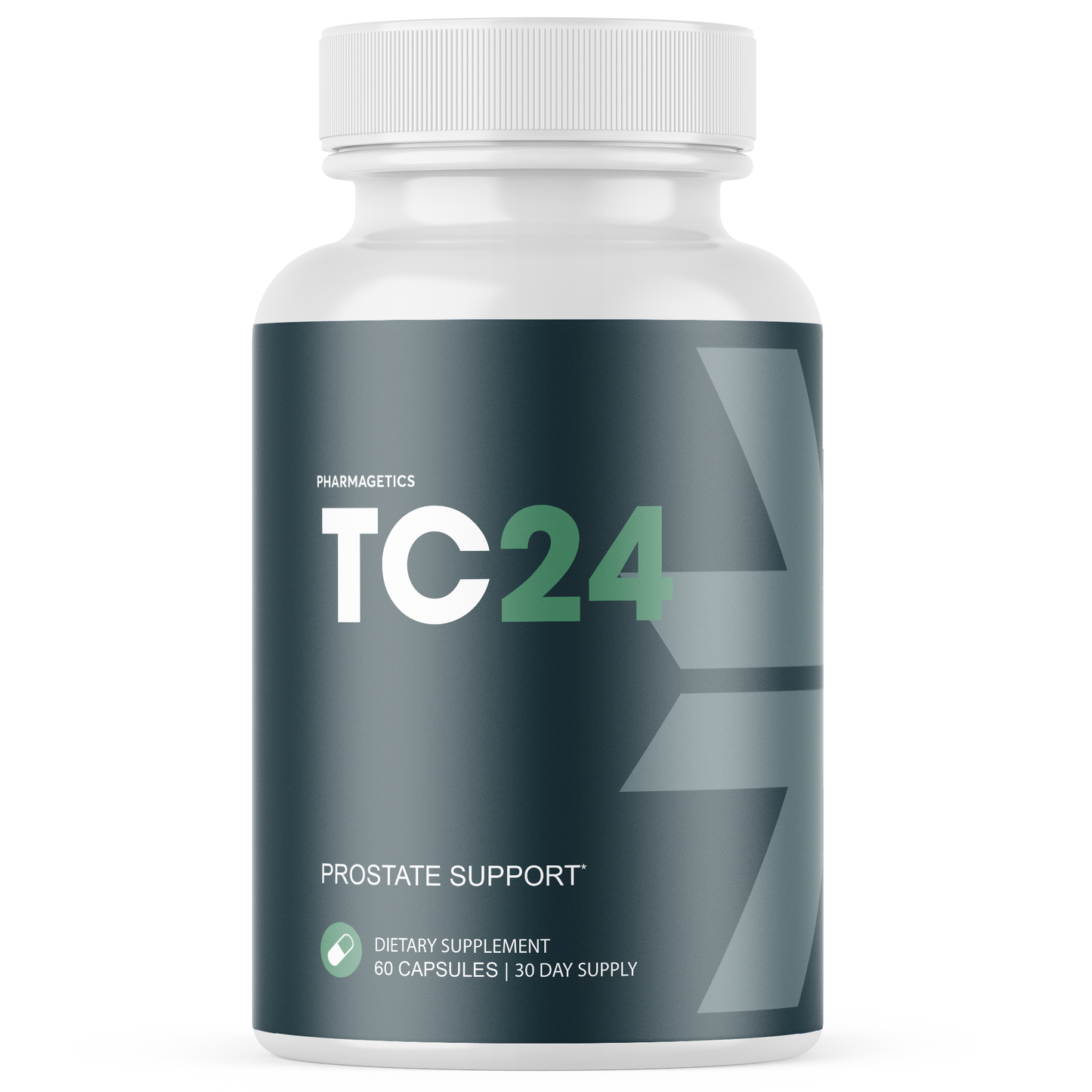 TC24 Prostate Health Support Supplement - 60 Capsules