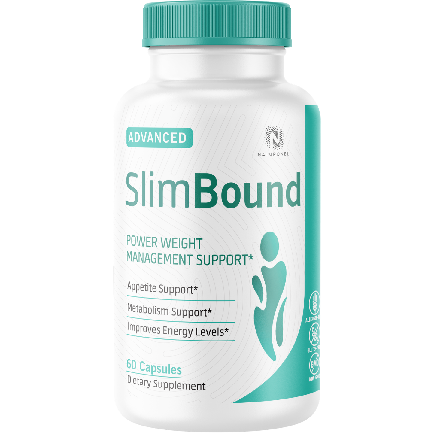 SlimBound Advanced Weight Management Formula – Raspberry Ketones, African Mango, Green Tea Extract & Apple Cider Vinegar – Metabolism, Appetite & Energy Support