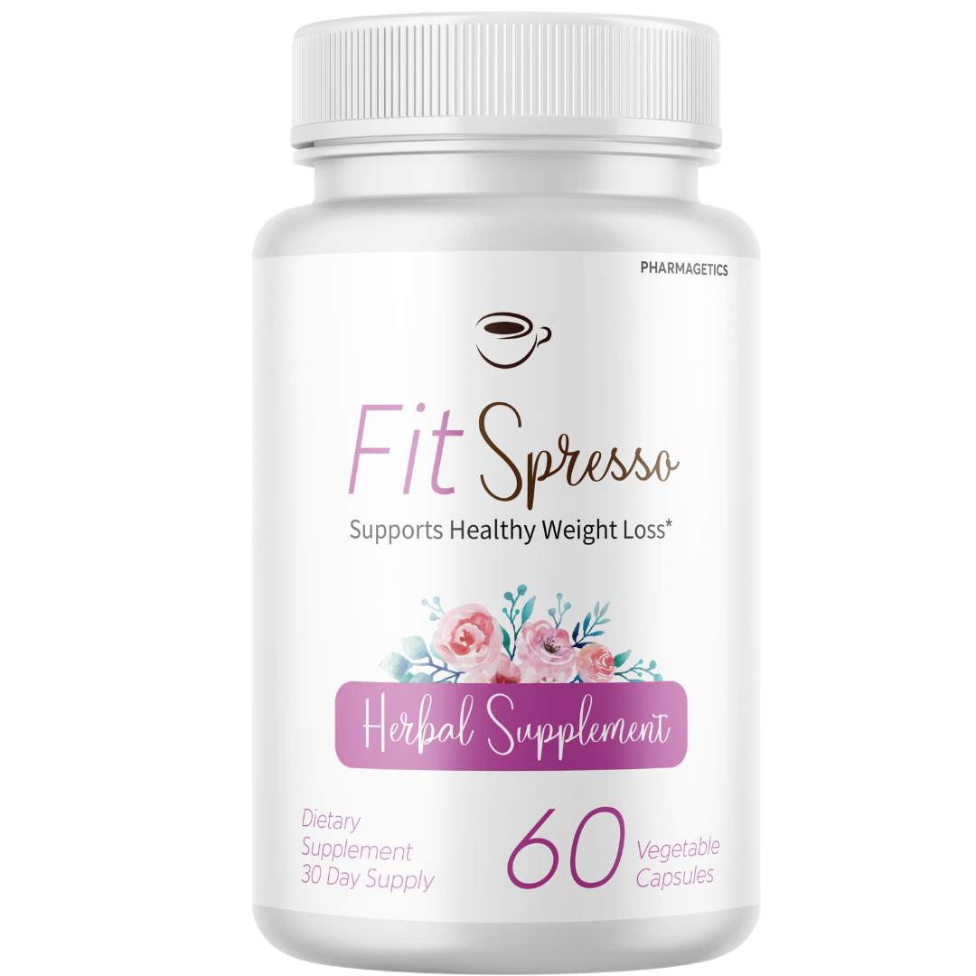 FitSpresso Weight Management Support, Fat Burning Supplement 60 Capsules