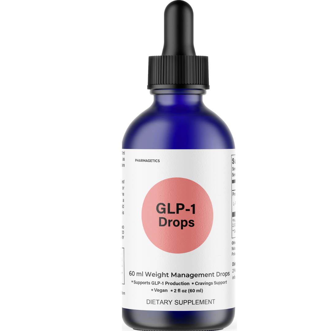 GLP-1 Capsules Weight Management Support, Vegan Supplement 60ML