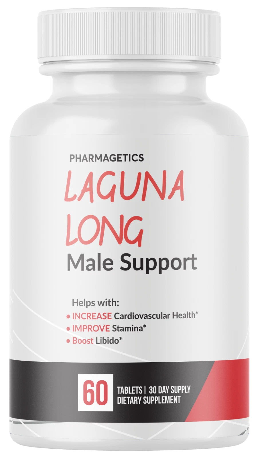 Laguna Long Male Performance Formula, Stamina Support 60 Tablets