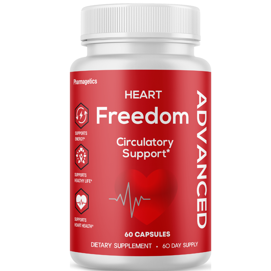 Heart Freedom Circulatory Support Advanced Formula 60 Capsules