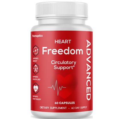 Heart Freedom Circulatory Support Advanced Formula 60 Capsules
