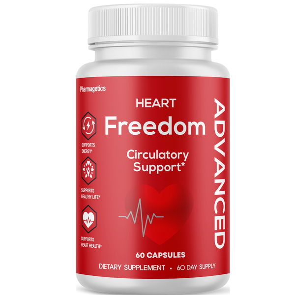 Heart Freedom Circulatory Support Advanced Formula 60 Capsules
