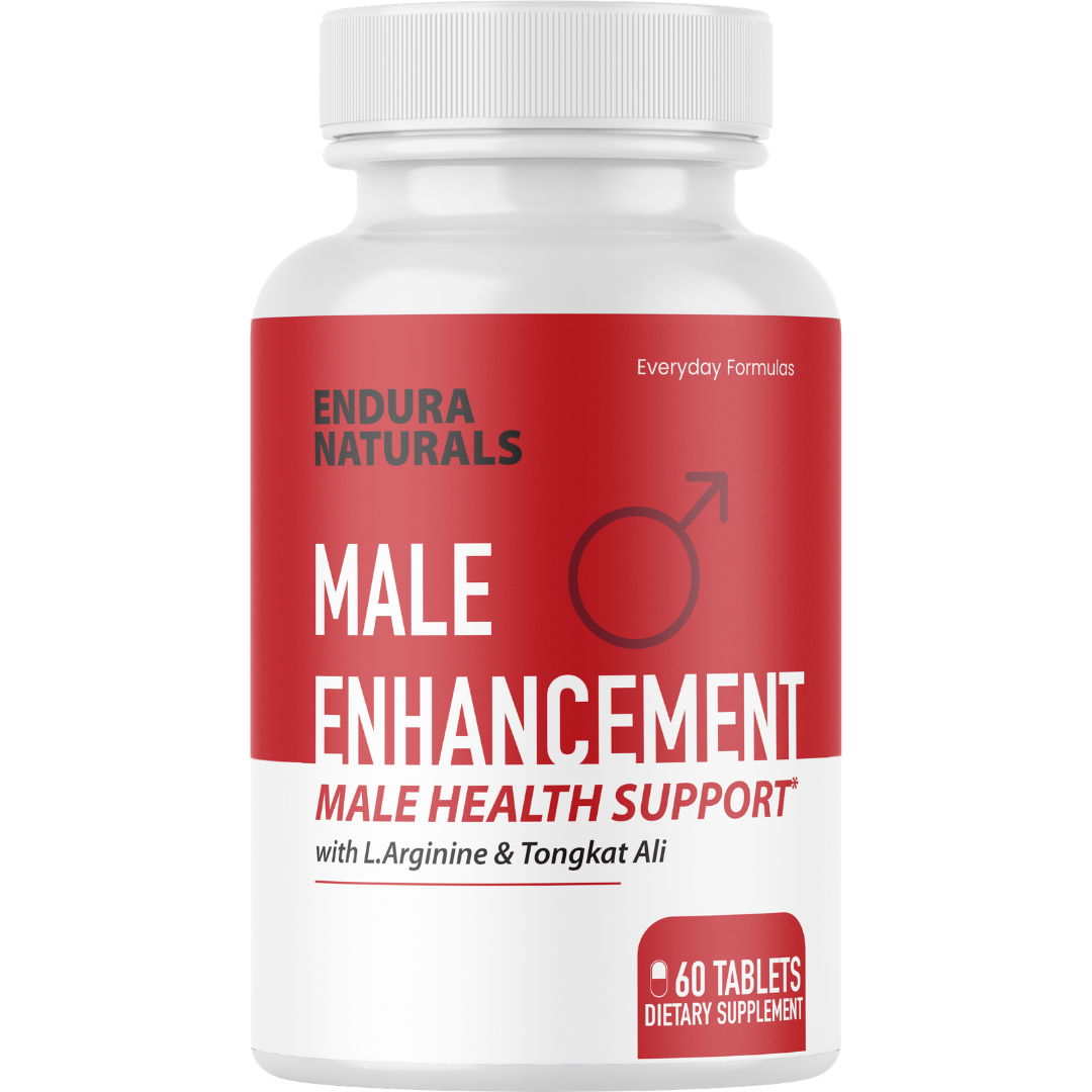 Endura Naturals Male Enhancement Male Health Support 60 Tablets