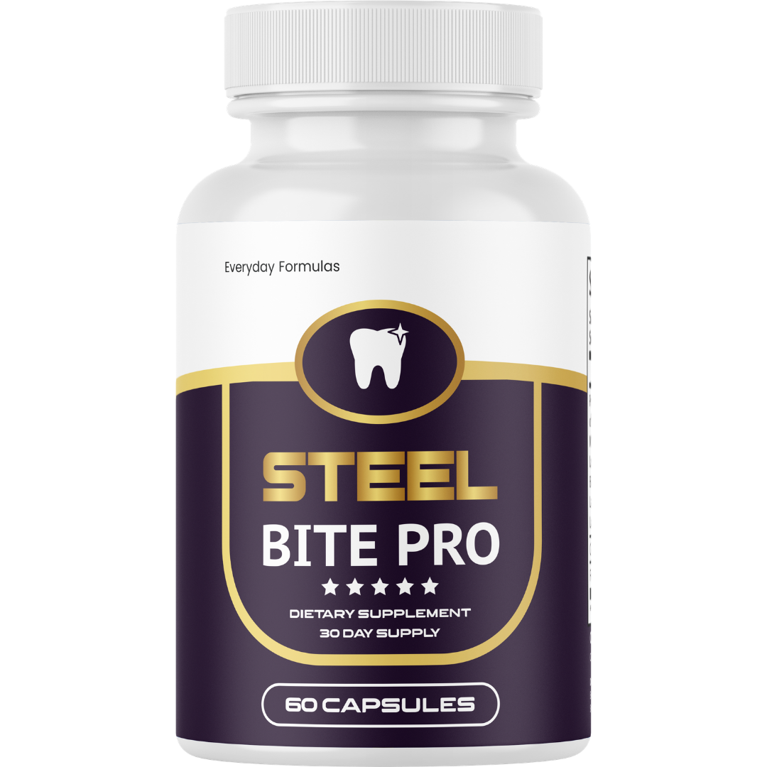 Steel Bite Pro - Dietary Supplement 60 Capsules