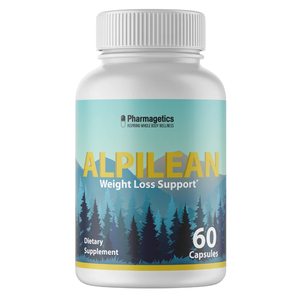 Alpilean Weight Loss Supplement, Fat Loss Formula 60 Capsules