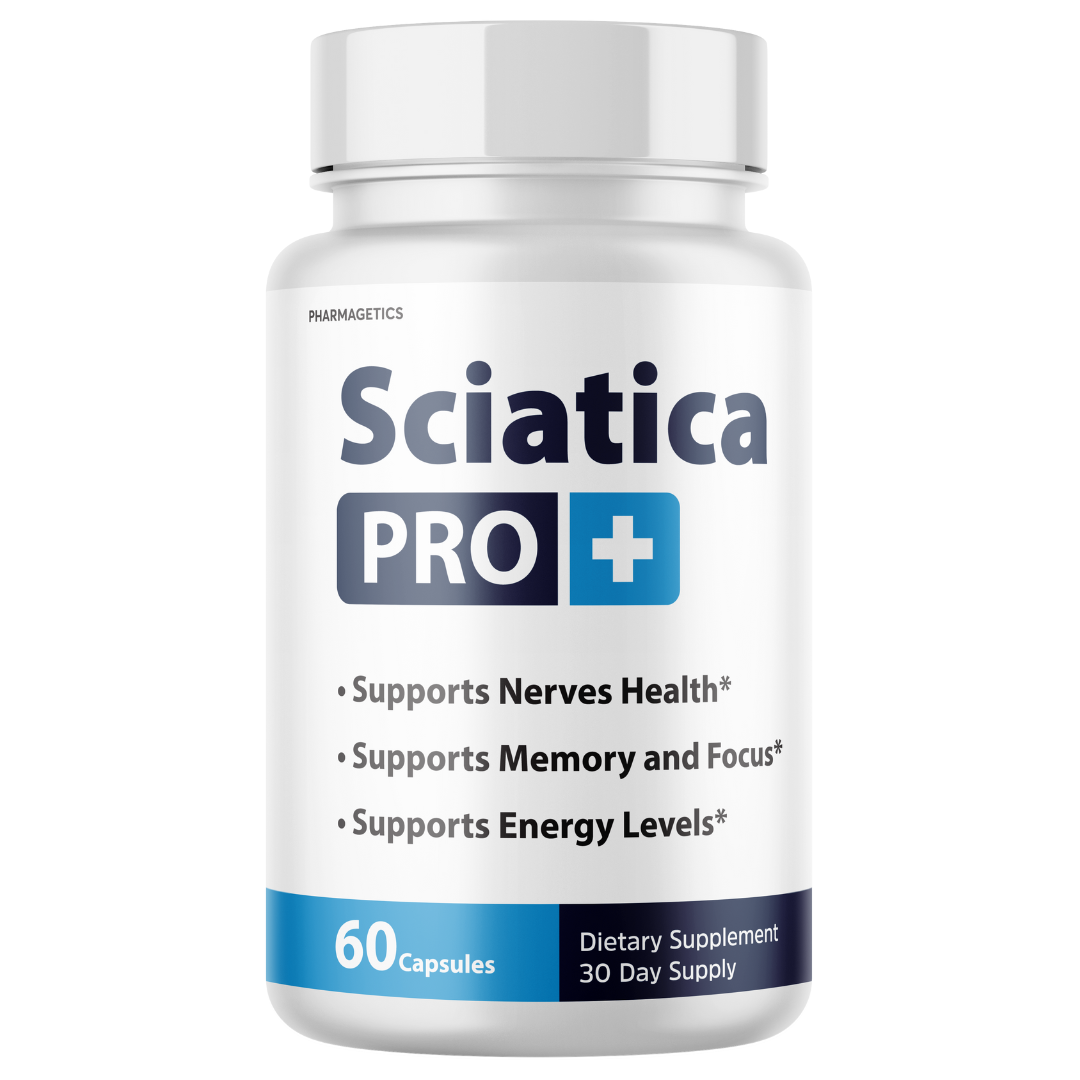 Sciatica Pro Plus Nerve Health Support Supplement 60 Capsules