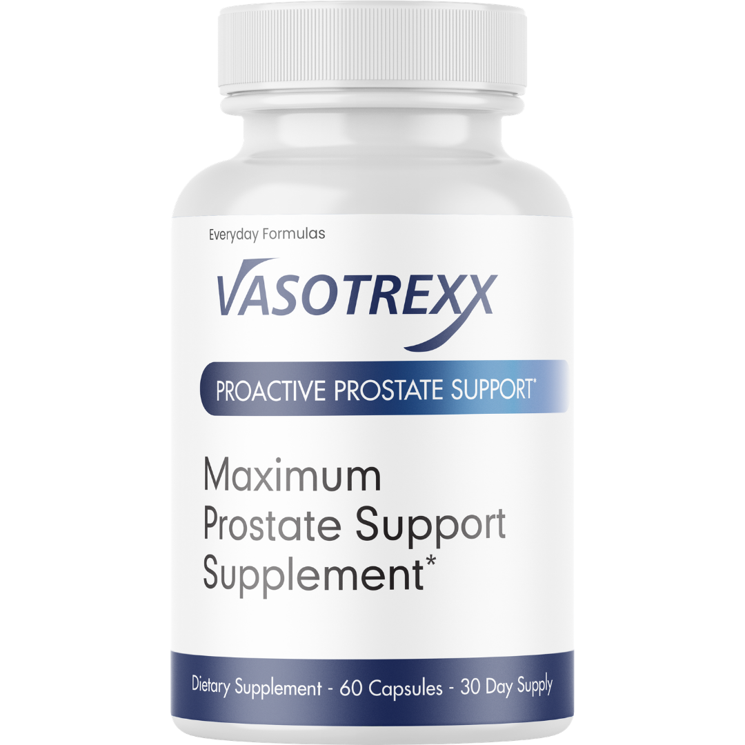 Vasotrexx Maximum Prostate Health Support Supplement 60 Capsules