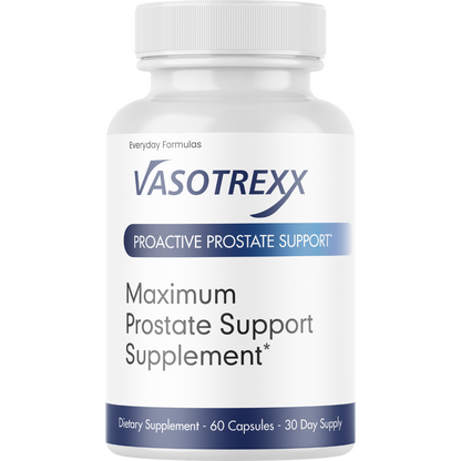 Vasotrexx Maximum Prostate Health Support Supplement 60 Capsules