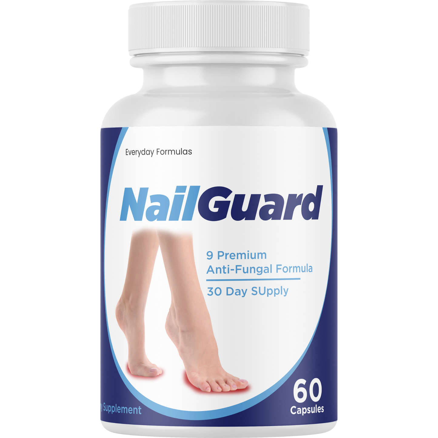 Nail Guard Anti Fungal Formula 60 Capsules