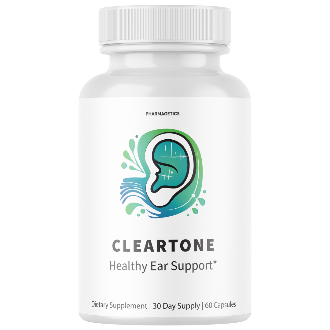 Cleartone Hearing Relief Capsules, Pills for Tinnitus Support 60 Capsules