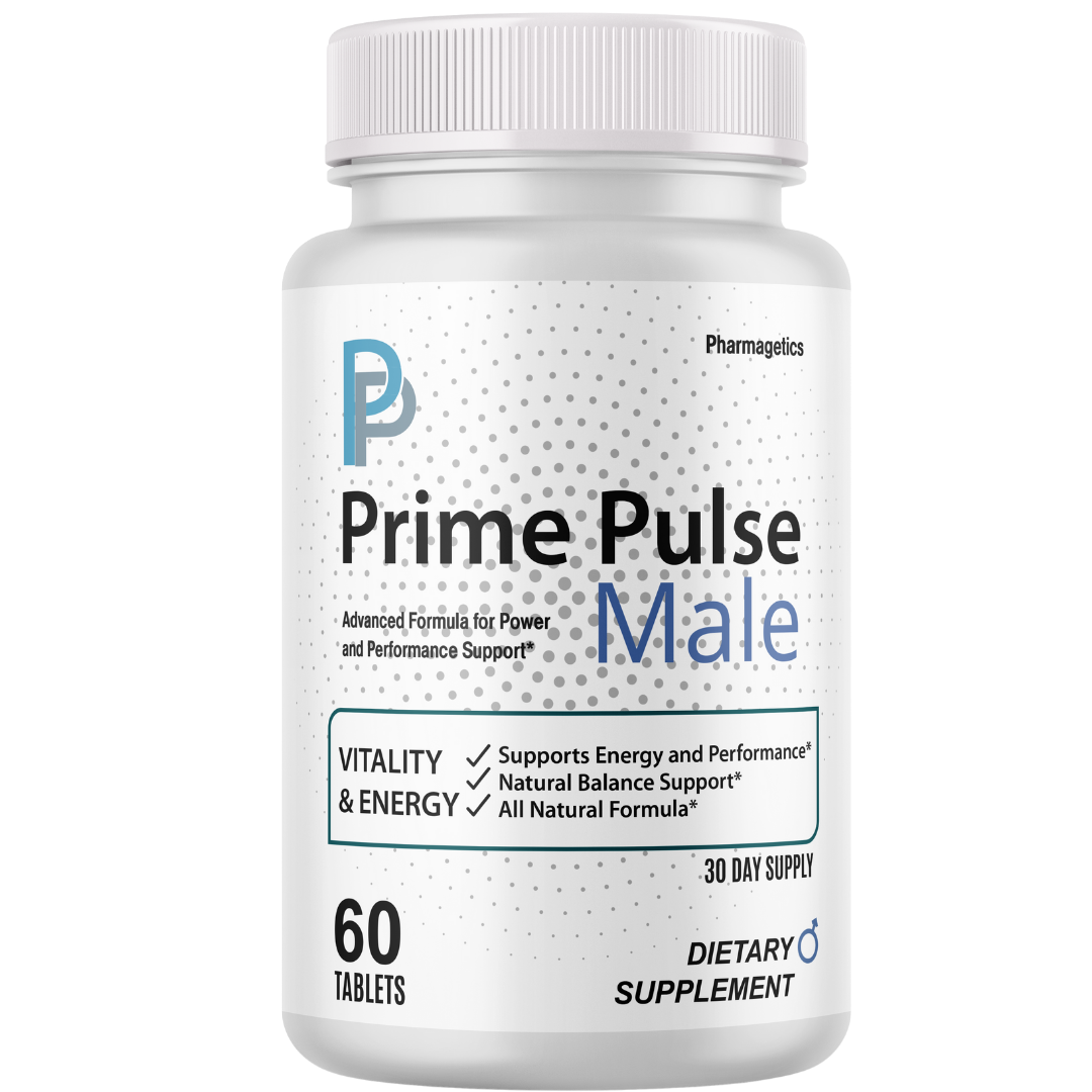 Prime Pulse Male Performance Support Supplement 60 Tablets